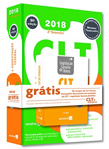 CLT Saraiva e Constituição Federal