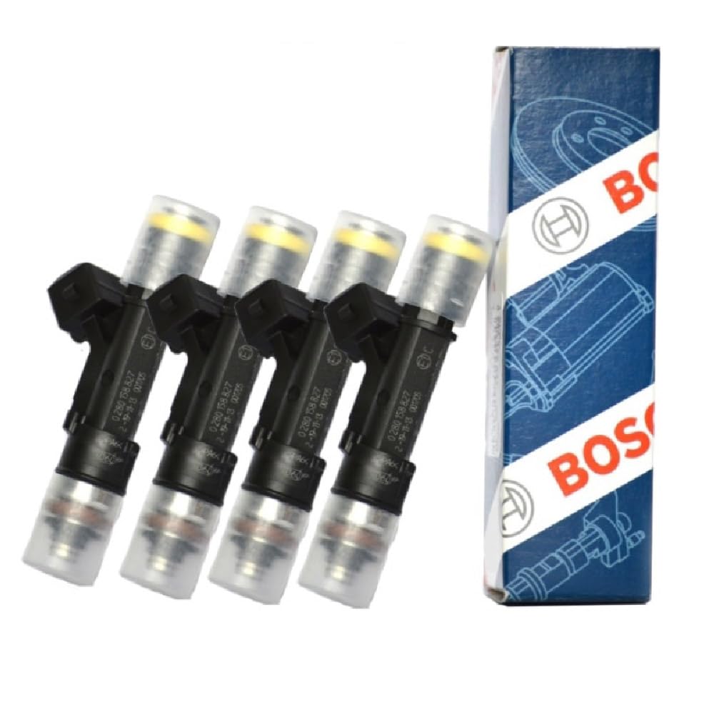 Bosch Kit 4 INIETTORI Gas METANO Originale Auto Natural Power/Bipower/Bi-Fuel (4)