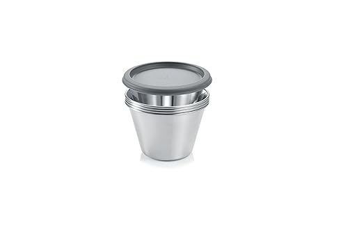 Tescoma GrandCHEF professional Panna Cotta mold, stainless steel, set of