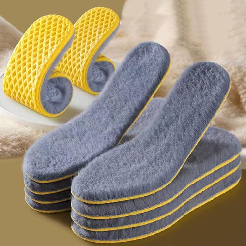 3 pares de plantillas de algodón para mujer y hombre talla 41-42 miniatura 1