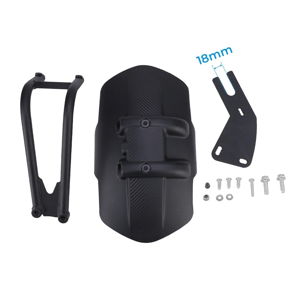 Moto Mudguard Per CBR650 Parafango Moto Coperchio Posteriore Parafango Posteriore Paraspruzzi Parafango Moto Universale In Plastica ABS Moto Parafango