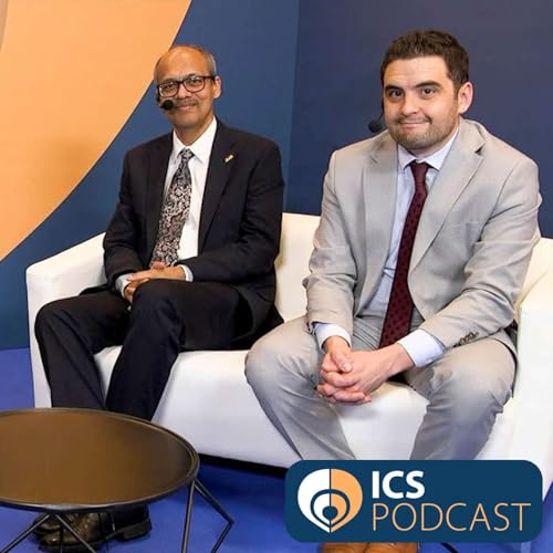 Day 3 Recap: Discoveries and Conversations Worth Sharing: ICS Live Lounge Podcast Por arte de portada