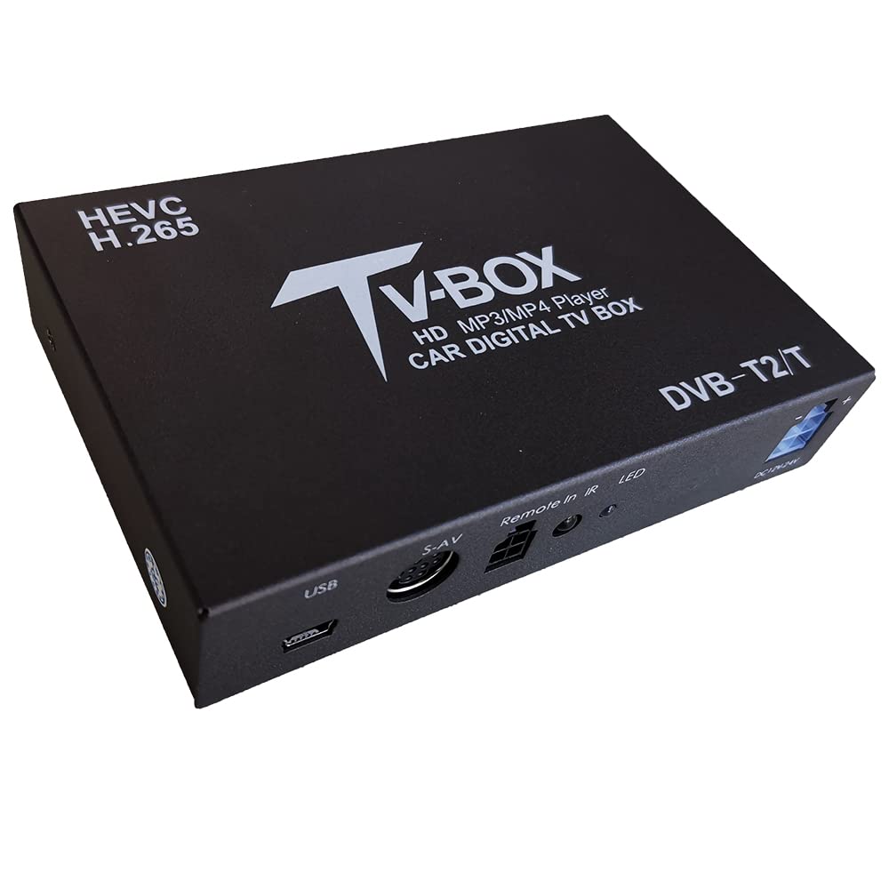 テレビボックス　tvbox Amazon | KUNFINE デジタル TV ボックス DVB-T269 シングルアンテナ