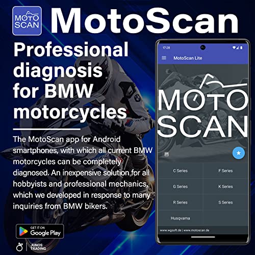 UniCarScan UCSI-2100 OBD2 Bluetooth para BimmerCode en iOS y Android 4