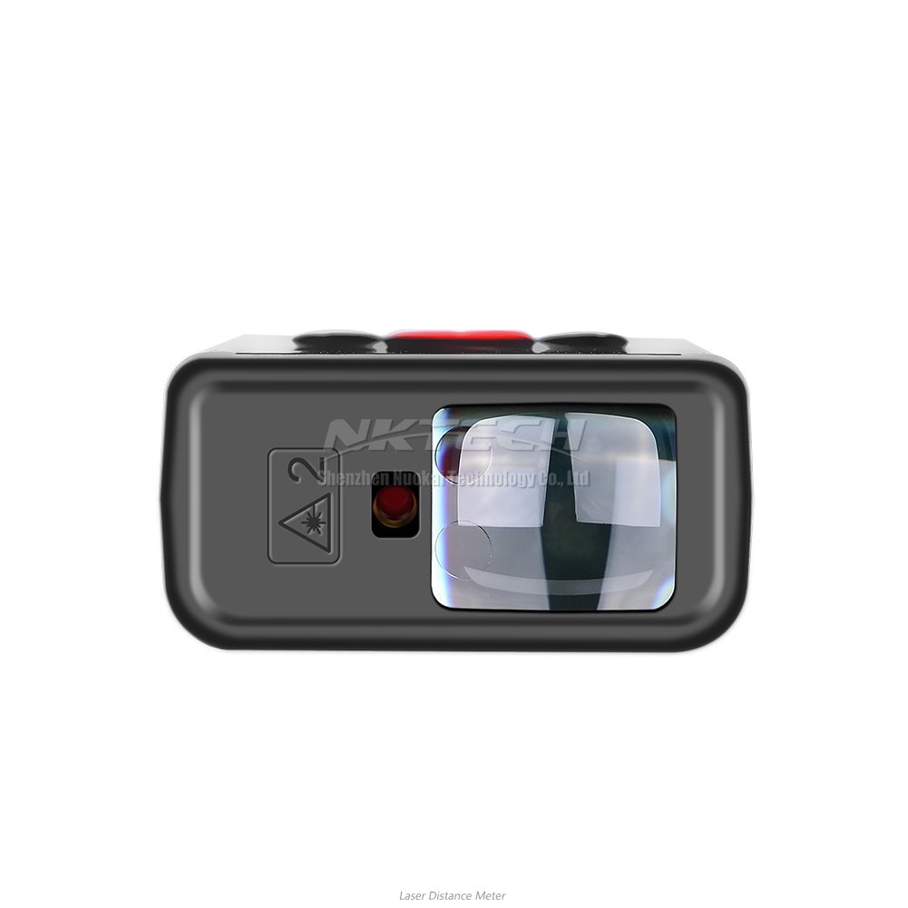 Laser Distance Meter Telemetro Laser 40 m 60 80 100 120 150 m Range Finder Strumenti m/in/ft Lunghezza nastro Area Volume Angolo di Misura 100 Data Air Bubble Level (NK-E60 120 ft)