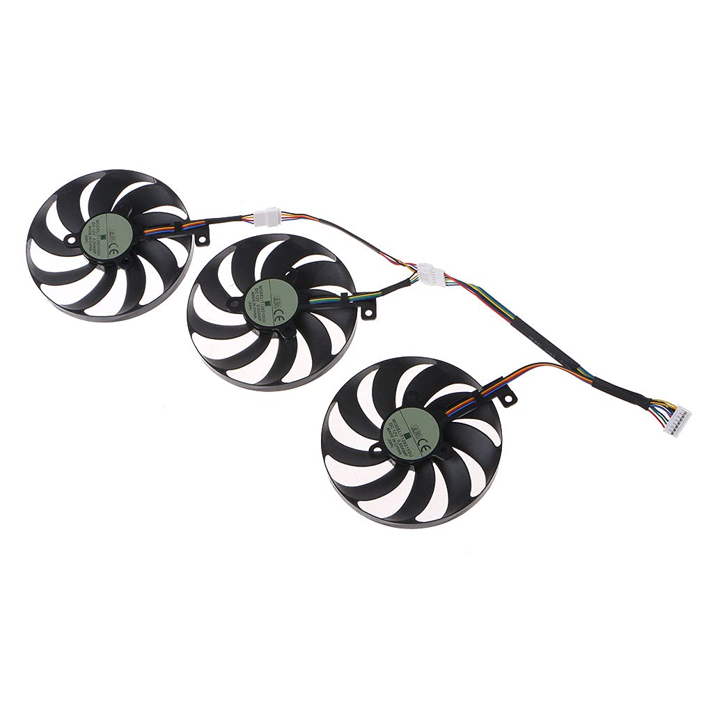 SENLIFANG for MGT5012XB-W10 DC12V 0.19A 4Pins Graphics Card Cooling Fan