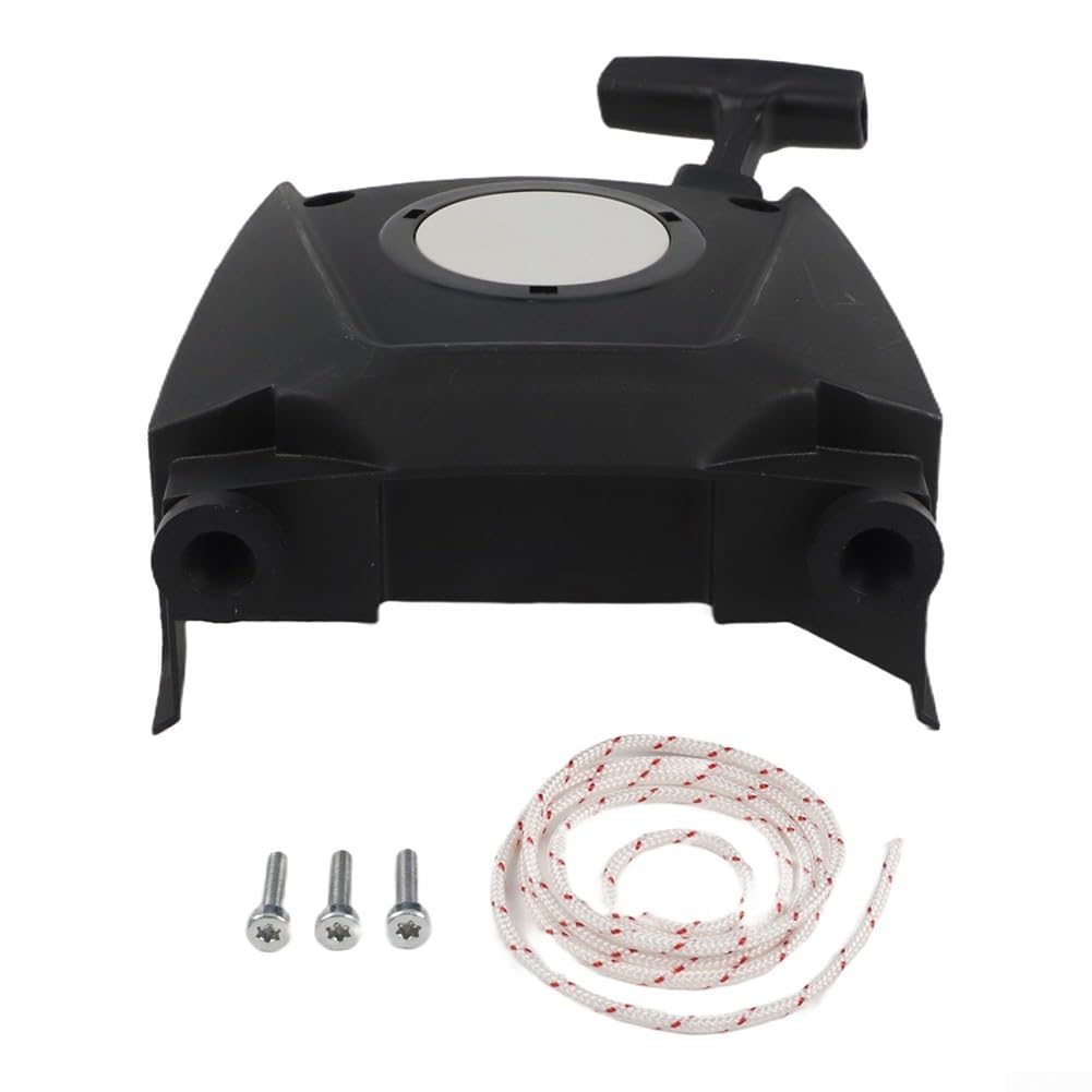 Arrancador de rebobinado de repuesto 4283 190 4023 compatible con piezas de soplador de hojas BR800C BR800 C-E 800 C, carcasa de plástico robusta para herramientas de jardín
