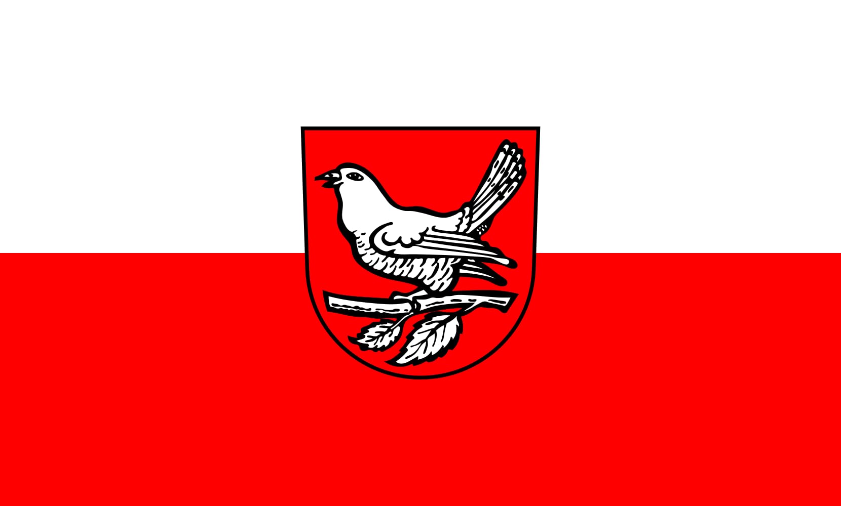 Drapeau Mühlhausen im Täle grand format résistant aux intempéries