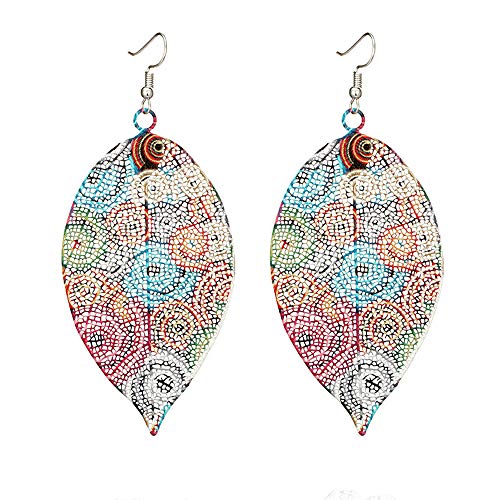 Aretes Mujer 2018, Zolimx Pendiente de Mujeres de Cristal Gota de Agua Gancho de Largo Cuelgan Auriculares Earbob Accesorios Para Mujeres (#A)