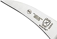 Vista 3 de Cuchillo de chef, Mercer Culinary Renaissance, forjado de 8 pulgadas, cuchillo de pelar forjado 63.5 cm , 2.5", Negro