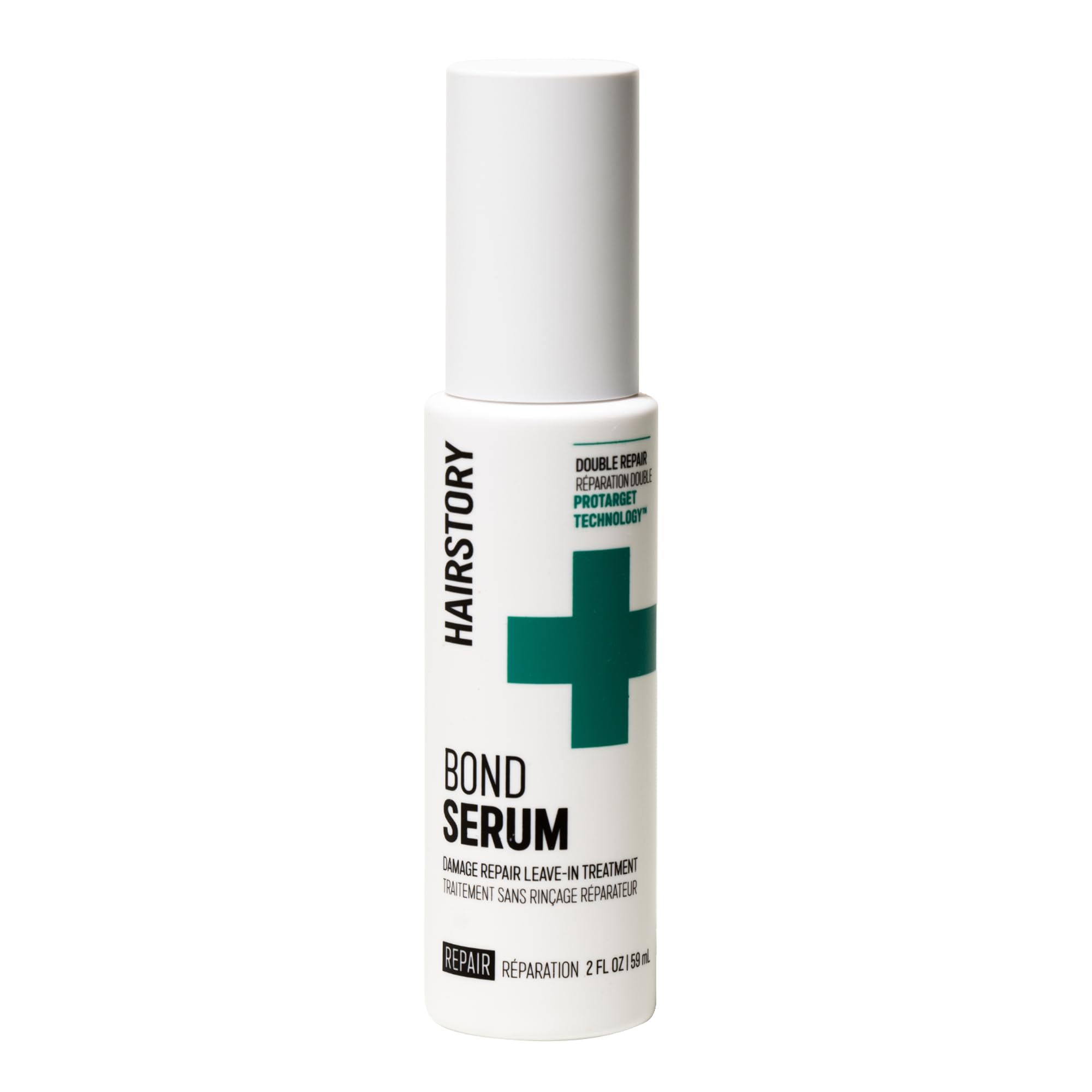 Hairstory Bond Serum, Damage Repair Leave In Treatment, Minimize Breakage & Hair Loss, Nourish & Moisturize Strands, Protects from Heat
