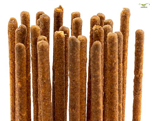 NatureHolic - Garnelen Lollies „InsektenPower“ I hochwertiges Insektenprotein I toller Knabberspaß I ideal zur Handfütterung I hervorragende Verdaulichkeit I 1 Lolli