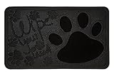 Photo Gallery premier housewares "wipe your paws zerbino, nero Photo Gallery premier housewares "wipe your paws zerbino, nero