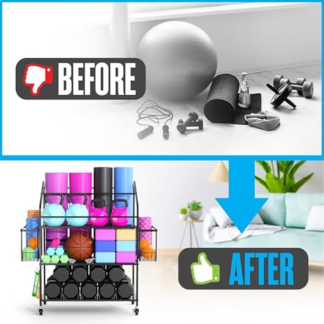 Weight Rack For Home Gym, Home Gym Storage Rack, Workout Storage, Home Gym Storage, Home Gym Organizer, Gym Storage Organizer, Exercise Equipment Storage, Weight Storage, Gym Rack, Kettlebell Rack