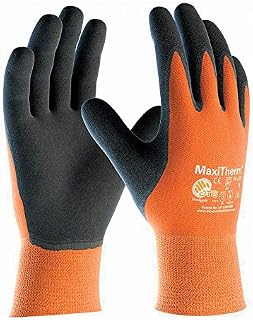ATG ATGMTHERM30-201-10 MaxiTherm Palm Coated Cold Temperature Work Glove
