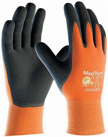 ATG ATGMTHERM30-201-10 MaxiTherm Palm Coated Cold Temperature Work Glove