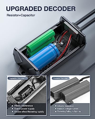 Decodificador LED CANbus Nilight H4/9003 Pack de 2 miniatura 6