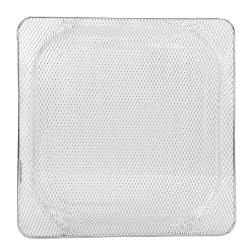 Cesta para Freidora de Acero Inoxidable 304 para DT251 DT201, Bandeja de Cocción Multifuncional con Diseño de Malla para Calentamiento Uniforme miniatura 1