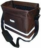 Avenir Brown Metro Shopping Pannier (1078 cu. in.)