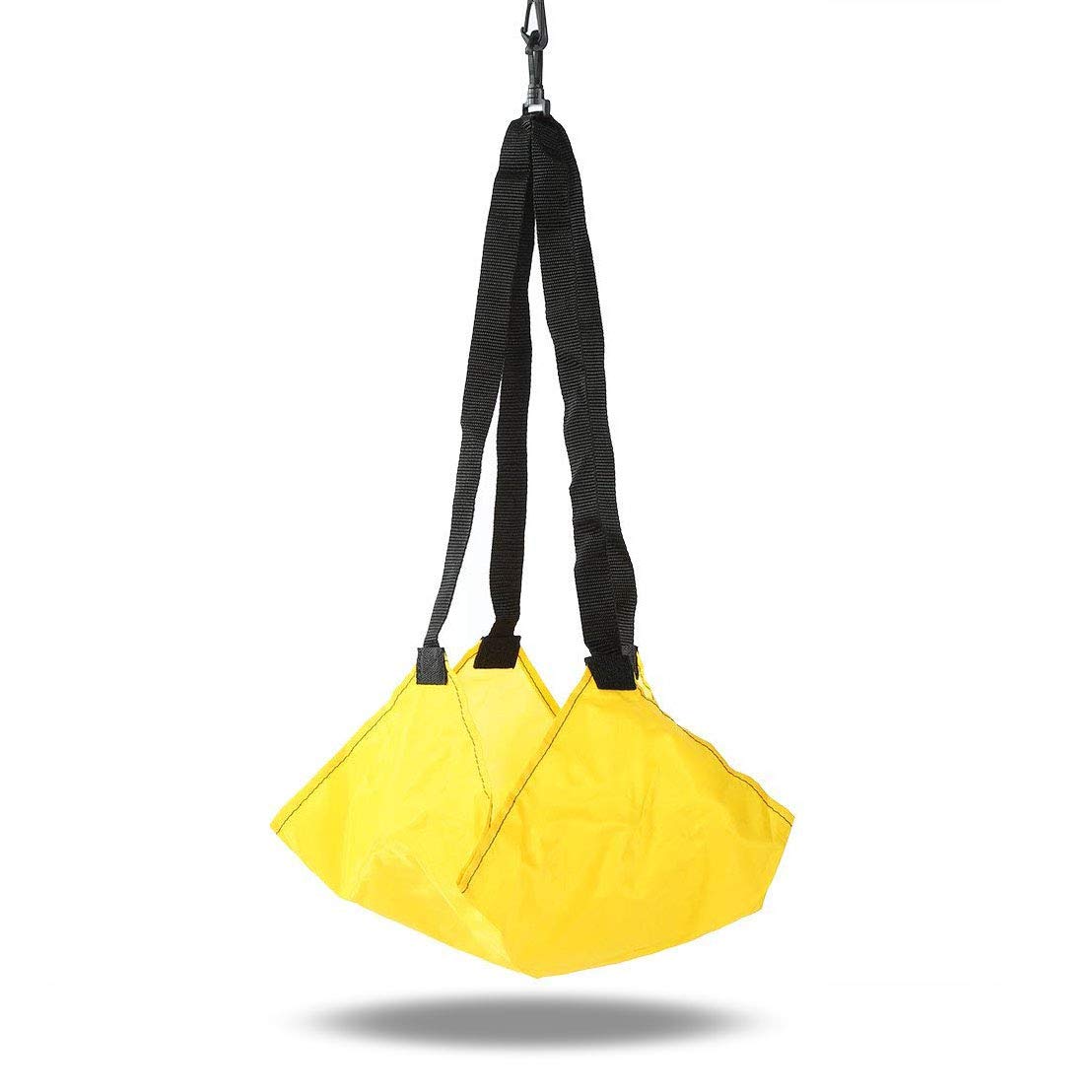 Cintura da Nuoto,Paracadute da Nuoto per Allenamento Stazionario Cinture di Nuoto Unisex