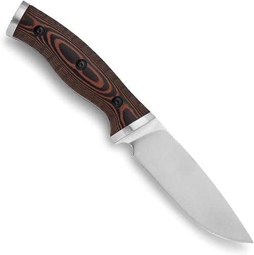 Miniatura 4 de Buck Knives 853 Cuchillo de supervivencia de hoja fija Selkirk pequeño con funda de nailon