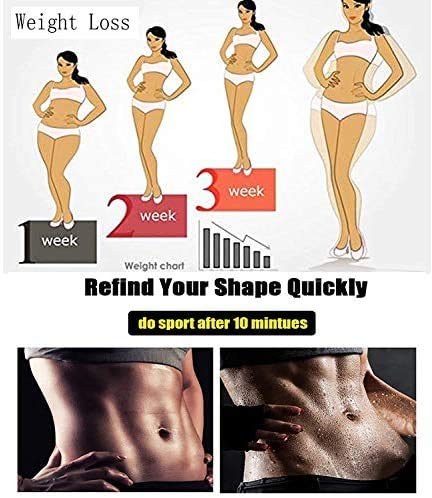 Pantaloni Sauna Dimagranti, Leggings Anticellulite Donna Fitness, Legging Termici Vita Alta per Sudare - Leggins Effetto Snellente Push Up Glutei - Ideale per Yoga, Corsa, Palestra Sport