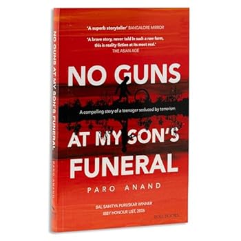 Paperback No Guns at My Son's Funeral Book
