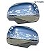 TYGER ABS Triple Chrome Plated A Pair Mirror Covers 05-11 Toyota Tacoma/04-10 Sienna/04-09 Lexus RX330/RX350