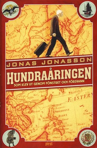 Hundraåringen som klev ut genom fönstret och fö... [Swedish] 9164202968 Book Cover
