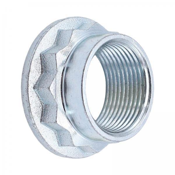 6xWheel Bearing Hub Nut 33406799223 Fit for BMW E36 E46 E81 E82 F30 F31 Z3 Z4-image-7