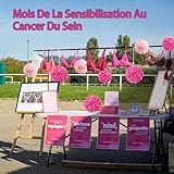 Zoom IMG-2 decorazione festa ybwanli tema rosa Zoom IMG-2 decorazione festa ybwanli tema rosa