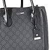 NINE WEST Aidenne Satchel Jet Black One Size