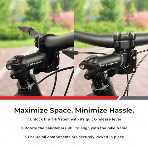 Flatbike THINSTEM Folding Handlebar Stem For Mtb & Road - Adjustable Bike Stem thumb #4