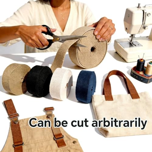 Heavy-Duty Cotton Webbing Straps