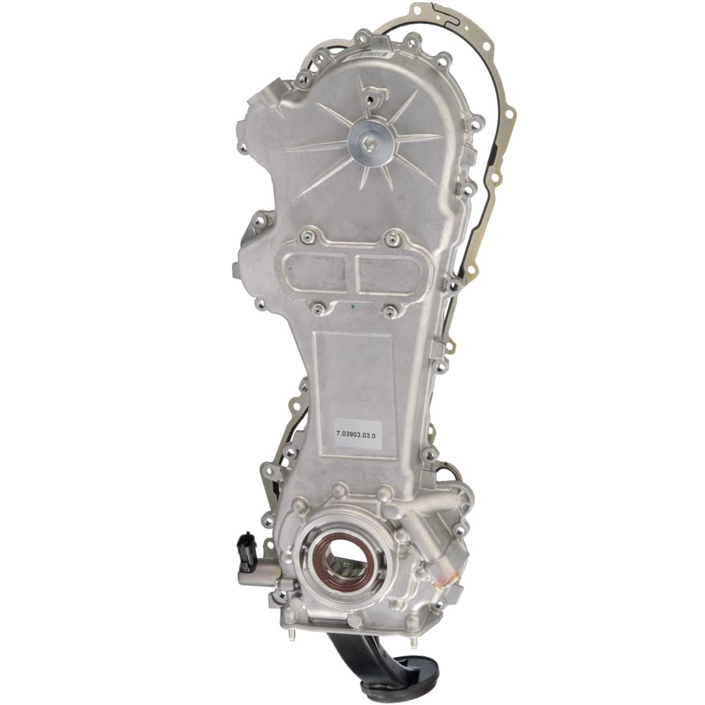 PIERBURG Pompa olio 7.03903.03.0 | Compatibile con: ALFA ROMEO MITO, FIAT 500, 500 C, 500L, FIORINO Kasten/Großraumlimousine, GRANDE PUNTO, IDEA, PUNTO