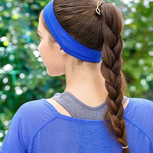 Gold Silver Bracelet Hair Ties For Women (Gold) #TOP2