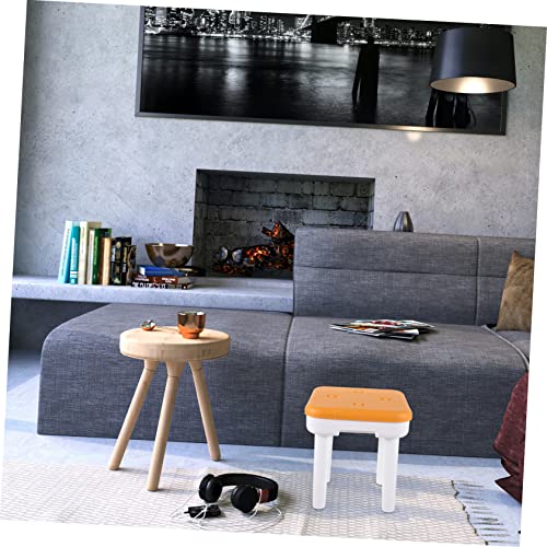 VILLCASE Banquetas Pequenas Dobráveis ​​Para Banquetas Móveis De Exterior Dobráveis ​​Para Escadotes