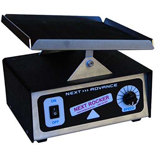 Next Advance NR102H Next Rocker Mini Laboratory Shaker, 4 to 80 cycles/minute Science Lab