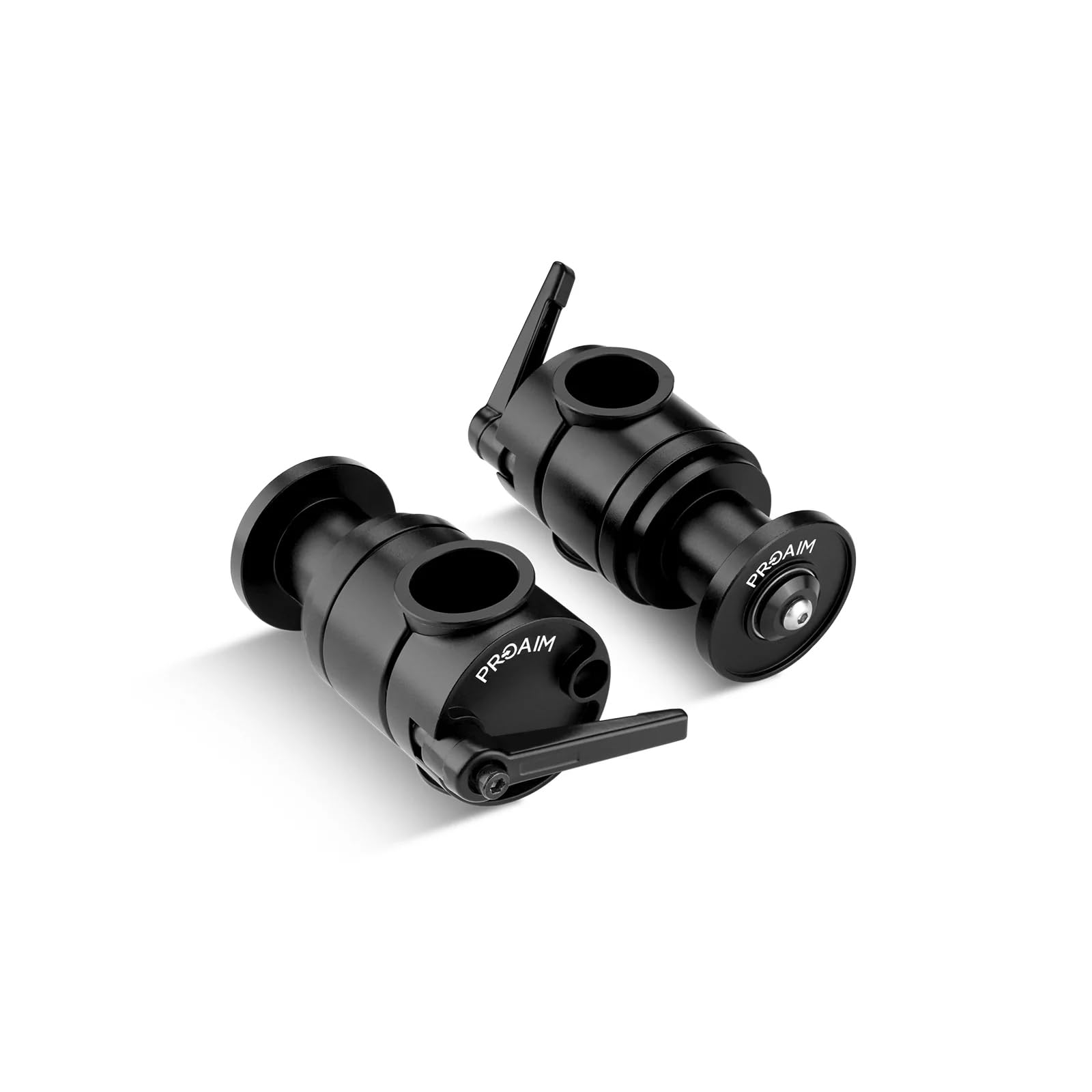 PROAIM Spool Clamp for Camera Gimbal Support Body Rigs & Star Ring. Clamping Range: 30mm. (P-SPCL-01)