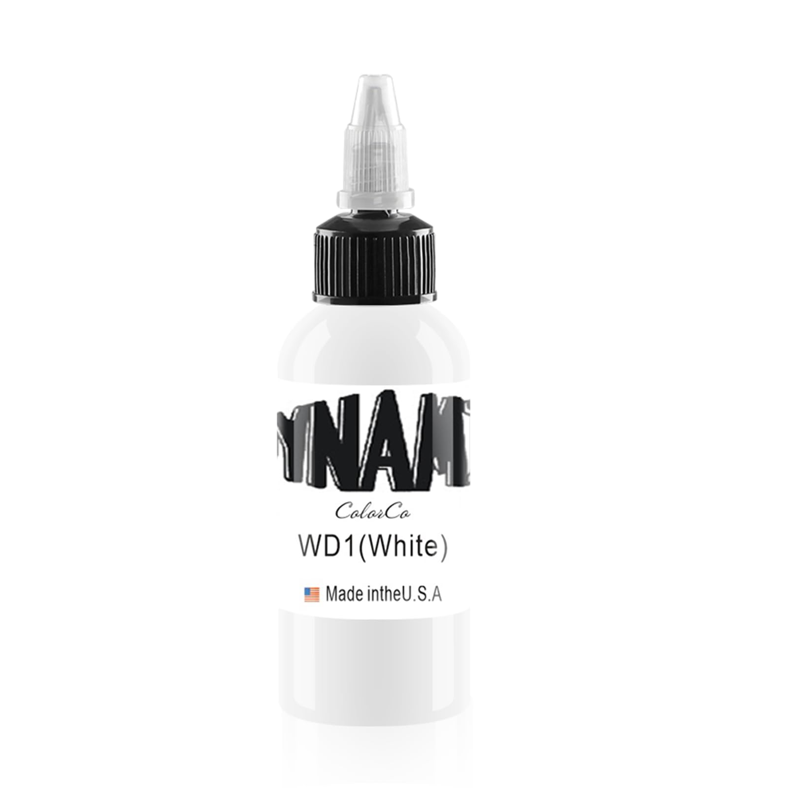 Inchiostro per tatuaggi, inchiostro per tatuaggi bianco, inchiostro ultra bianco, adatto per l'uso con inchiostro di qualsiasi altro colore (30 ml)
