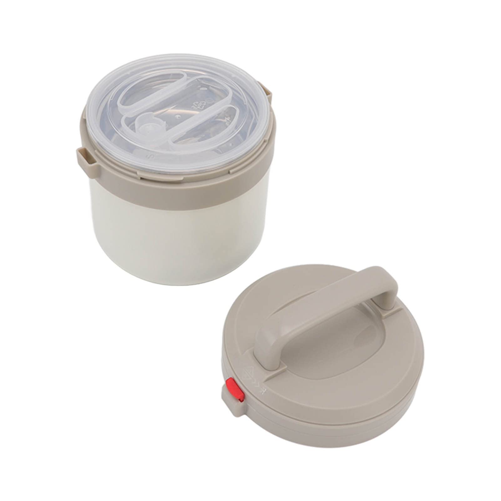 Boîte à lunch Boîte à lunch isotherme sans acier avec cuillère, 1,2 l