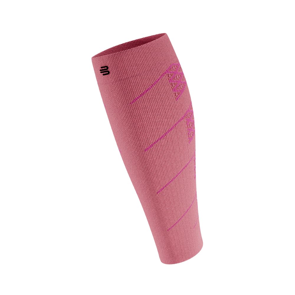 BAUERFEIND Waden Sleeves Run Performance Compression Sleeve, 1 par de vendajes para pantorrilla con compresión y puntos 3D, calentadores de piernas
