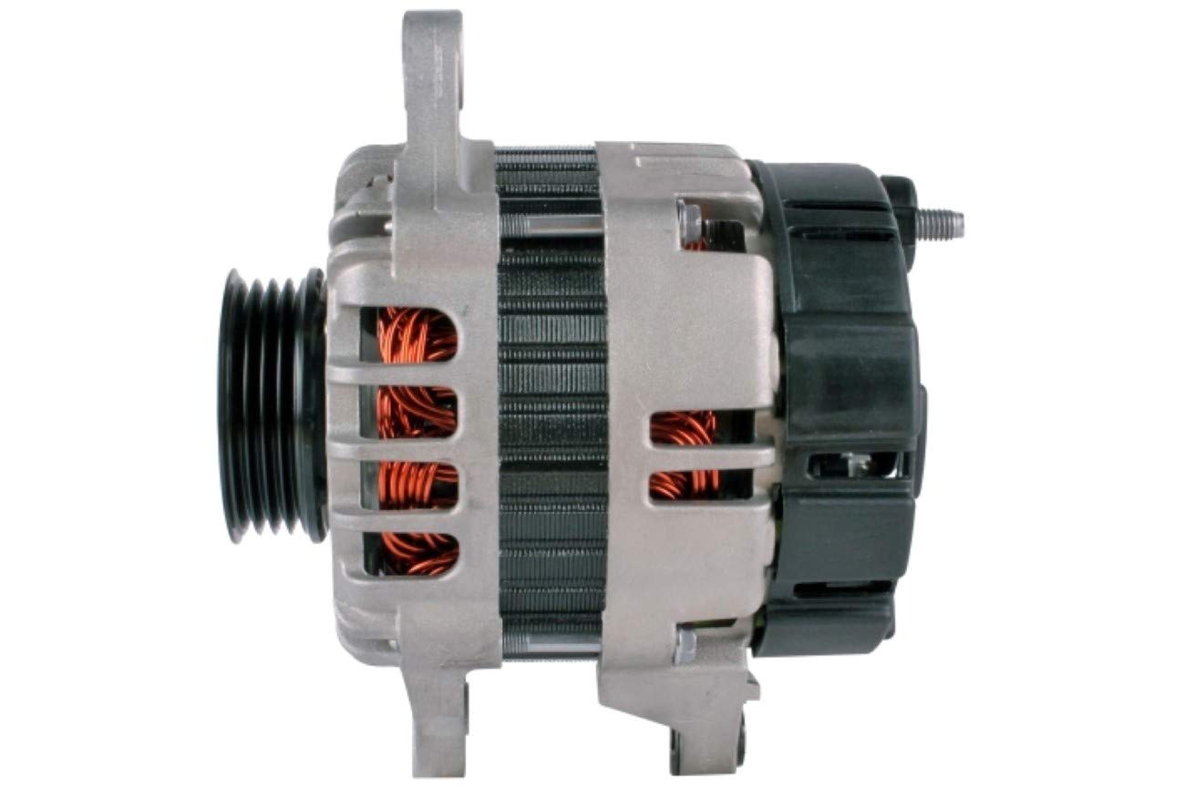 HELLA 8EL 012 426-801 Alternator W/ V-Ribbed Belt Pulley 14V Fits Hyundai Kia