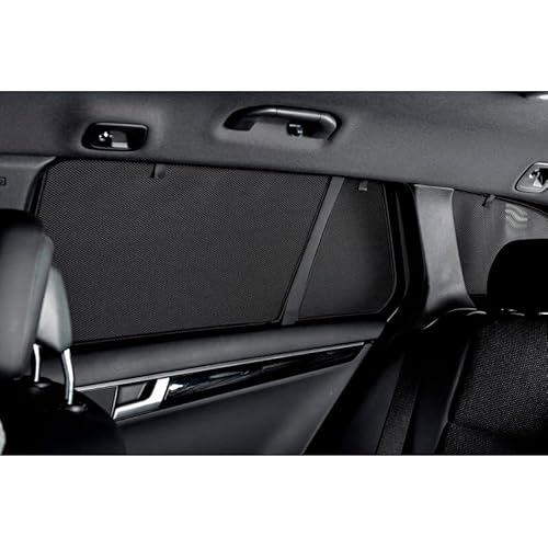 Set Car Shades compatible with Hyundai Bayon (BC3) 2021- (6-pieces) Custom-Fit Sunshades for Cars