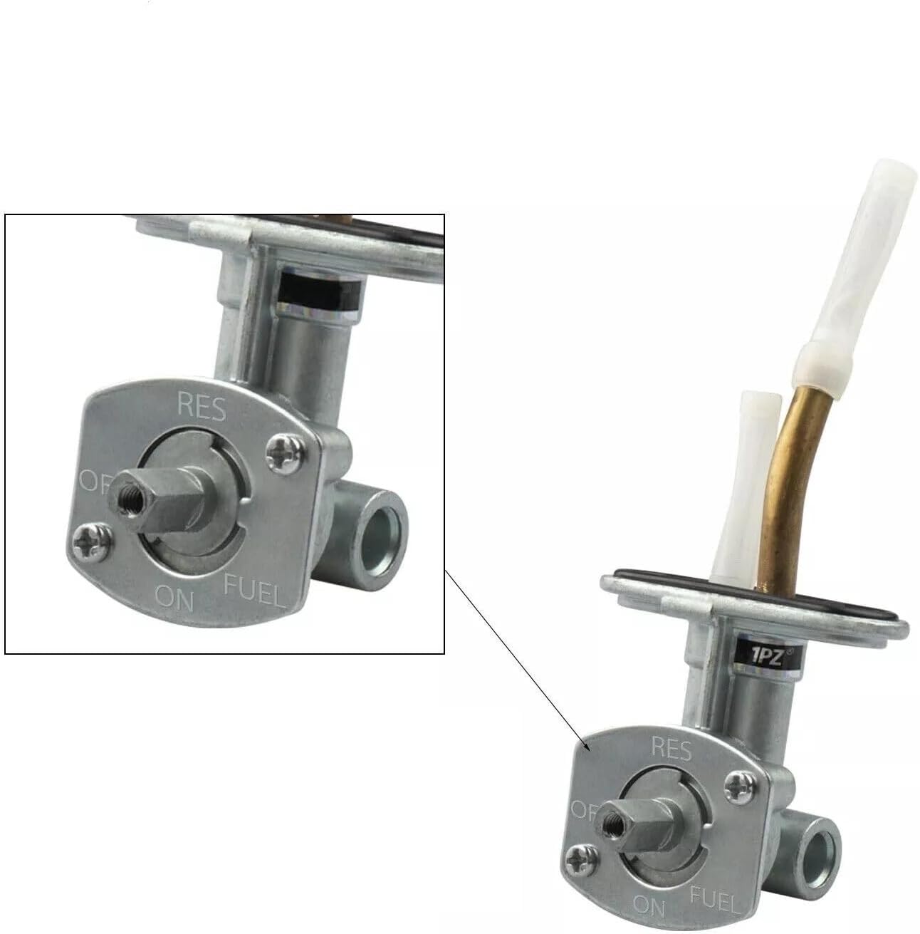 Fuel Tank Switch Petcock Fit for Arctic Cat 250 300 400 500 1998-2005 ATV Parts