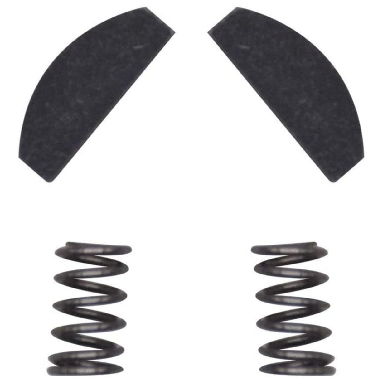 Tolxh 2 Pack #612066 Keys 39-9650 Compression Springs Transmission Key Kit New Replacement Parts Compatible with TORO & LAWNBOY LAWNMOWER