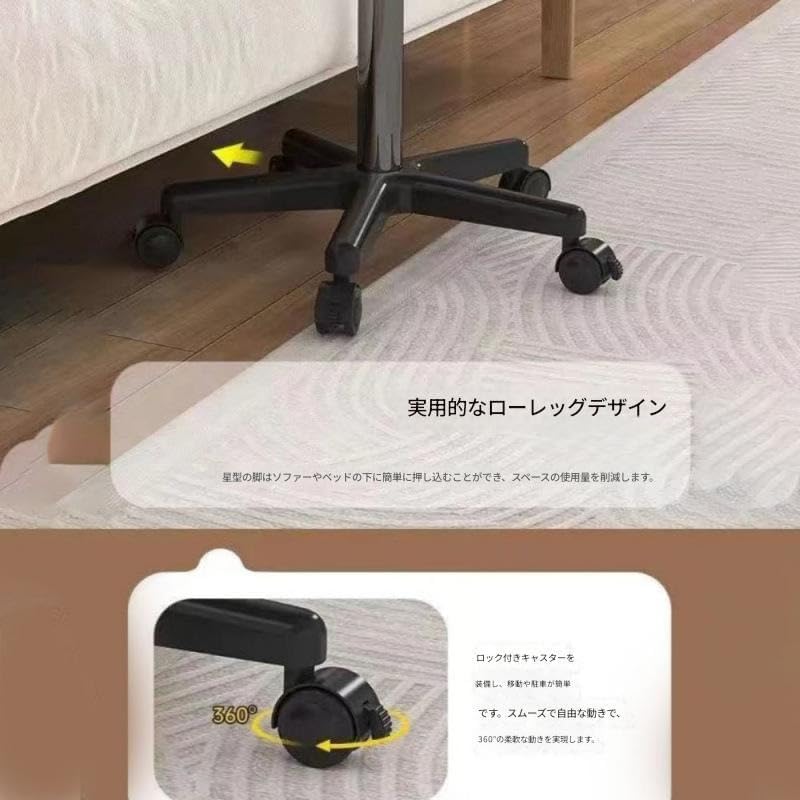 パソコンデスク 昇降式デスク コンパクト 幅60cm 折り畳み キャスタ付き 高さ調節可能 白 省スペース 収納 おしゃれ 角度調整 高さ調整  天板回転 パソコンテーブル スタンディングデスク サイドテーブル 昇降デスク コンパク 折りたたみテーブル - メルカリ 昇降デスク ... サイドテーブル プロジェクター台昇降デスク ワークデスク ガス圧昇降 折り畳み式ハイテーブル 自由に高さ調節可能 キャスター付き 省