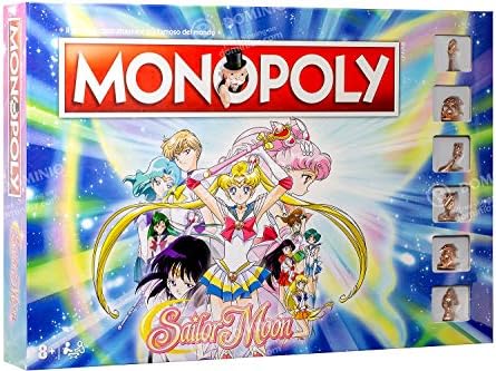 Winning Moves Monopoly Sailor Moon - giochi da tavolo, giochi da ...