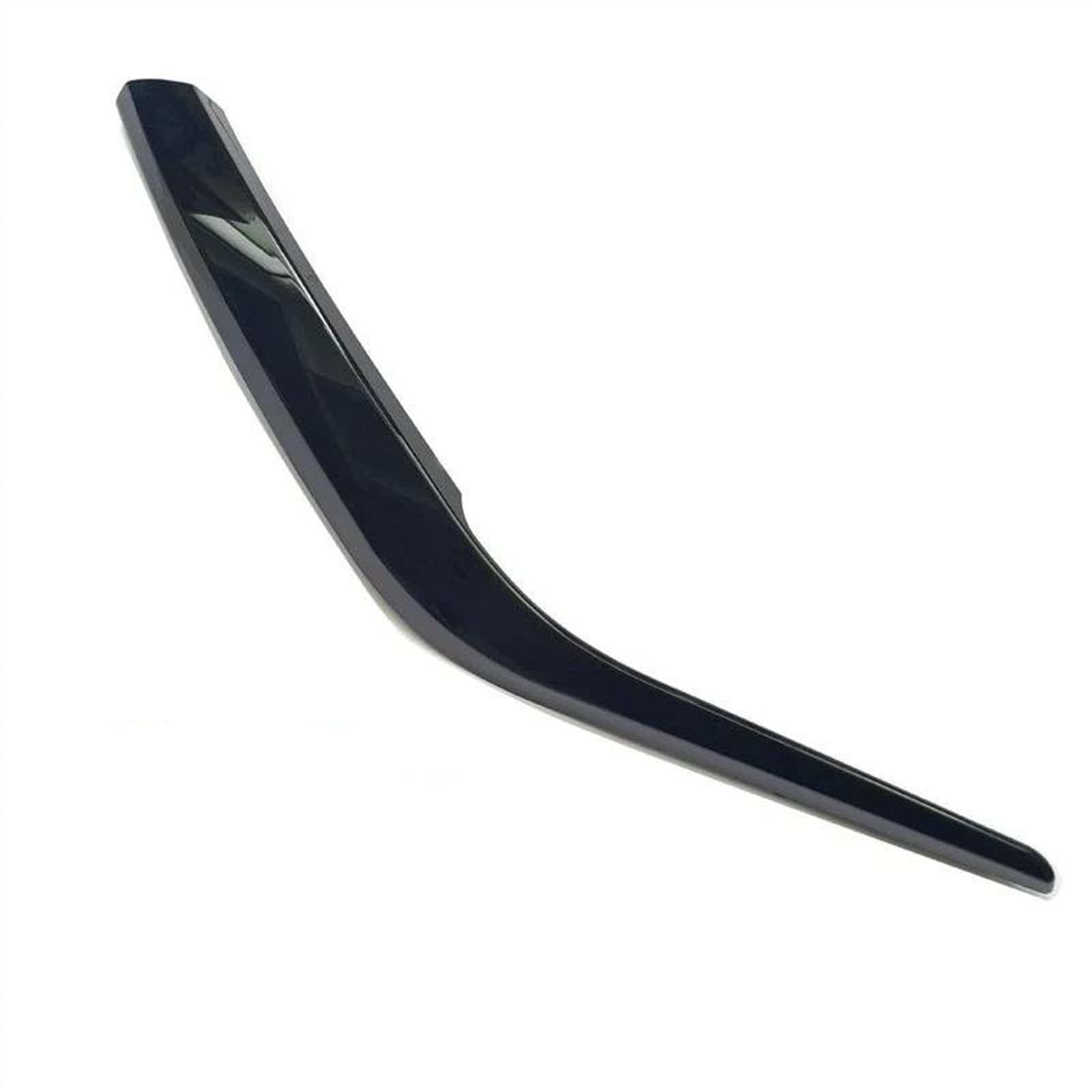 BLNETU Car Interior Door Left Right Pull Handle Outer Cover Trim Replacement Accessories for X1 E84 2010-2015 2016 (Piano Black R)