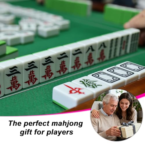Indicadores de línea para cartas Mahjong acrílicos 4 piezas miniatura 7